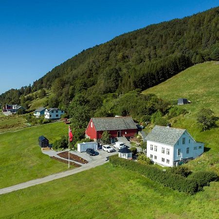 Villa Kraen Gard Larsnes Esterno foto