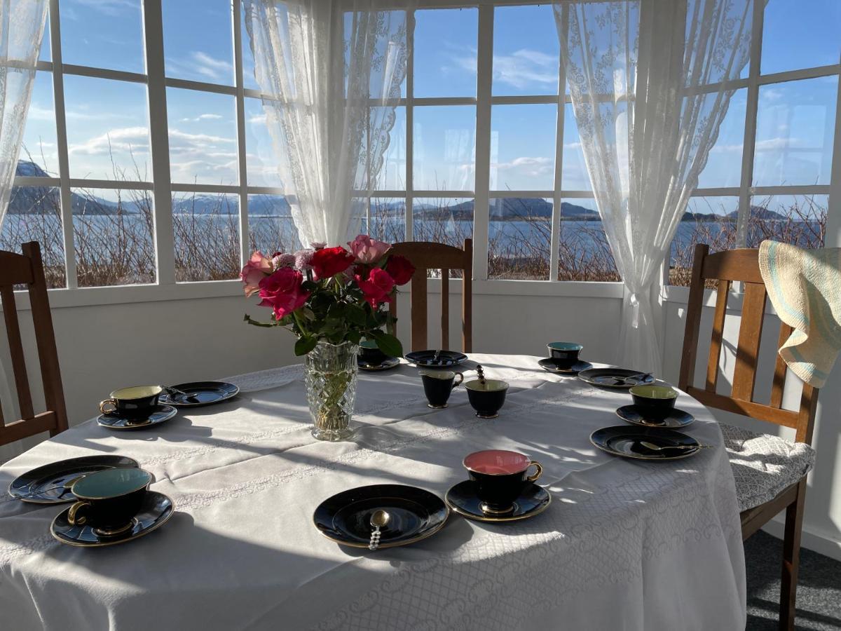 Villa Kraen Gard Larsnes Esterno foto