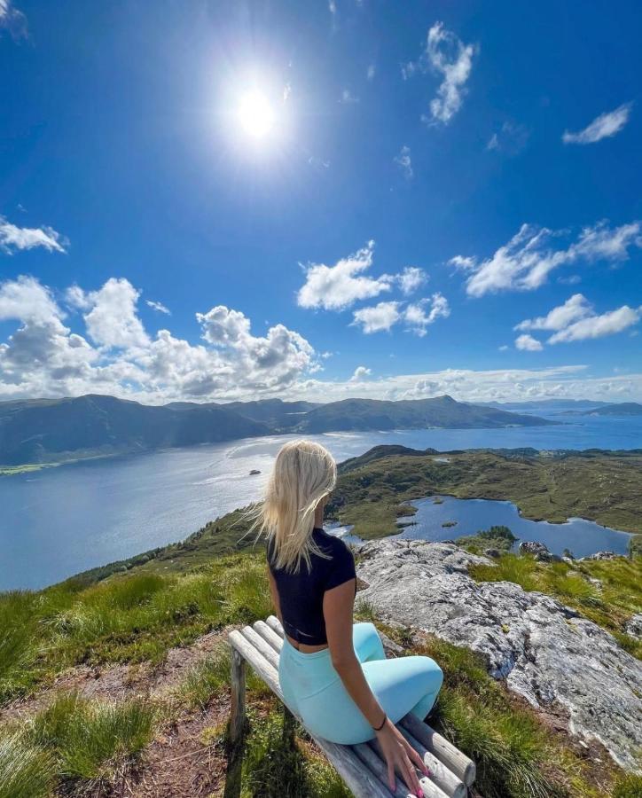 Villa Kraen Gard Larsnes Esterno foto