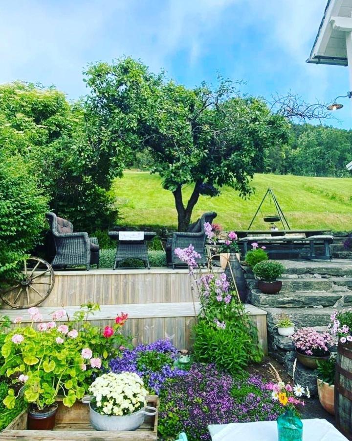 Villa Kraen Gard Larsnes Esterno foto