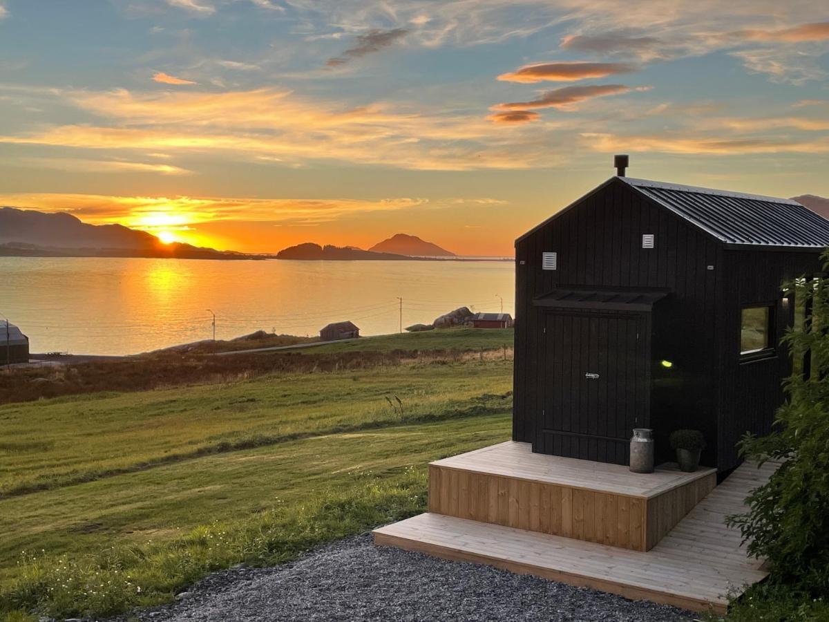 Villa Kraen Gard Larsnes Esterno foto