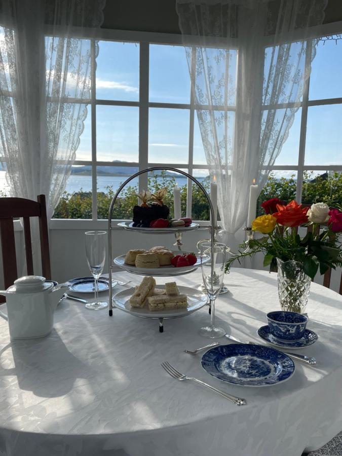 Villa Kraen Gard Larsnes Esterno foto