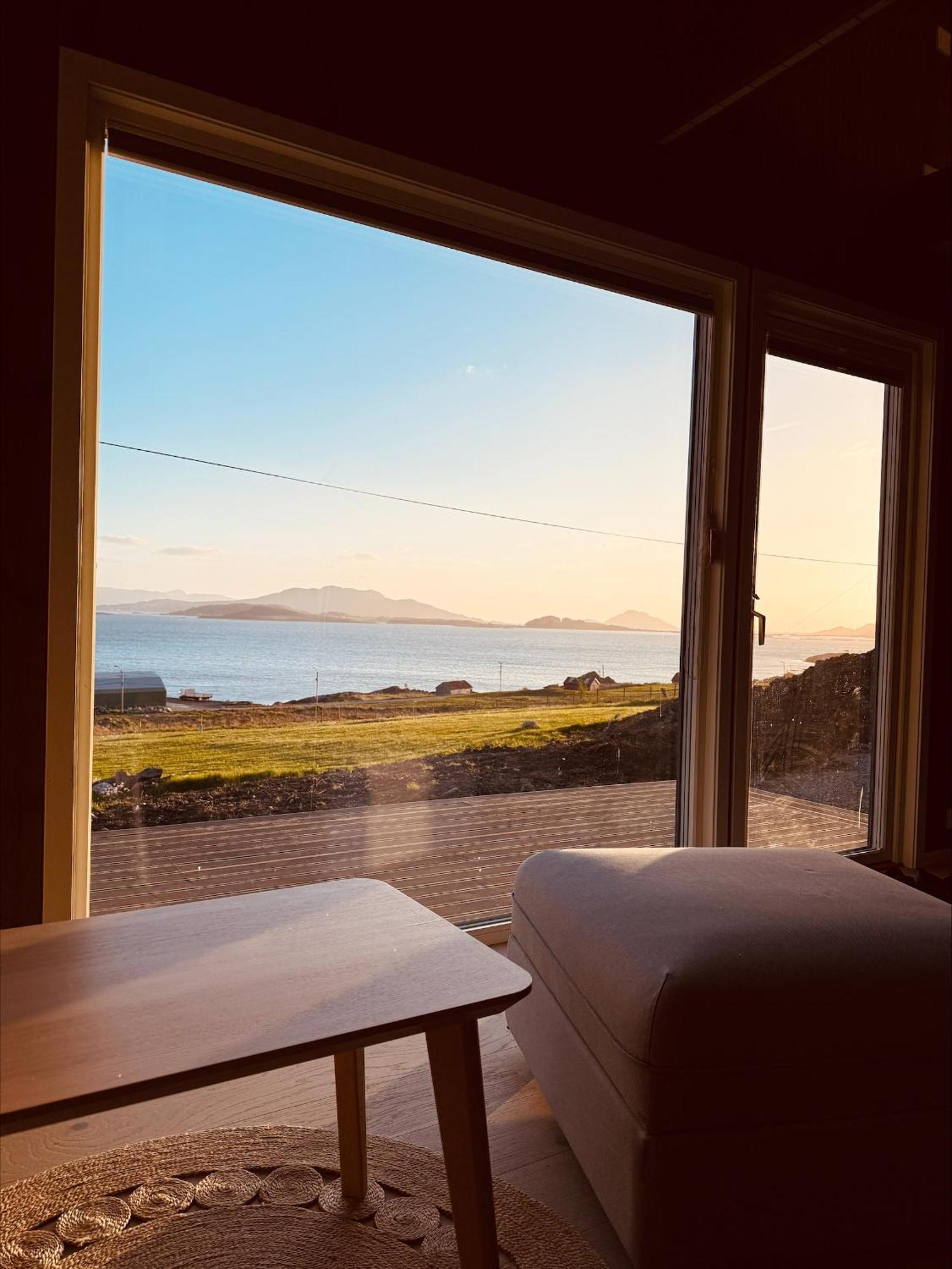 Villa Kraen Gard Larsnes Esterno foto