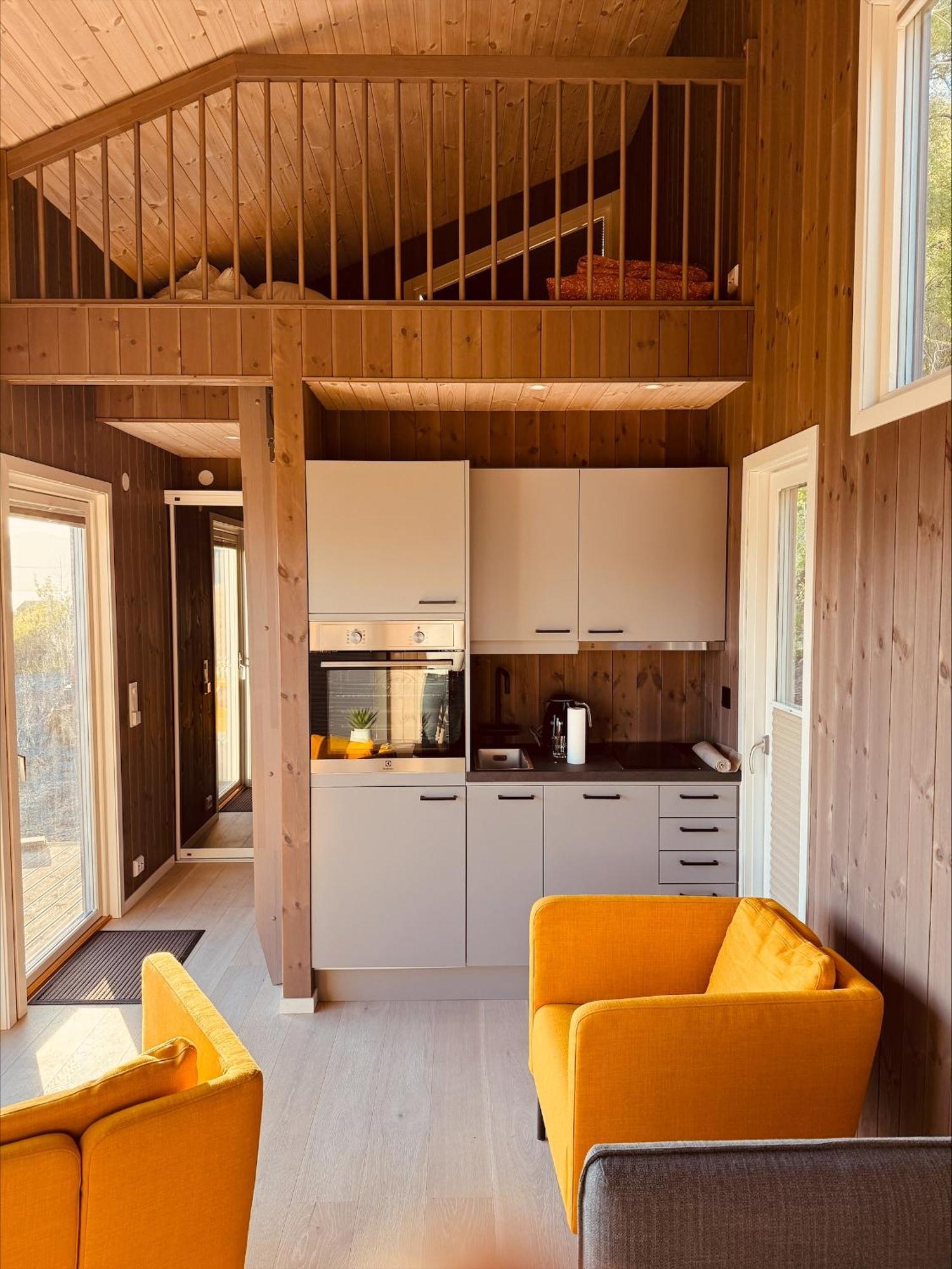 Villa Kraen Gard Larsnes Esterno foto