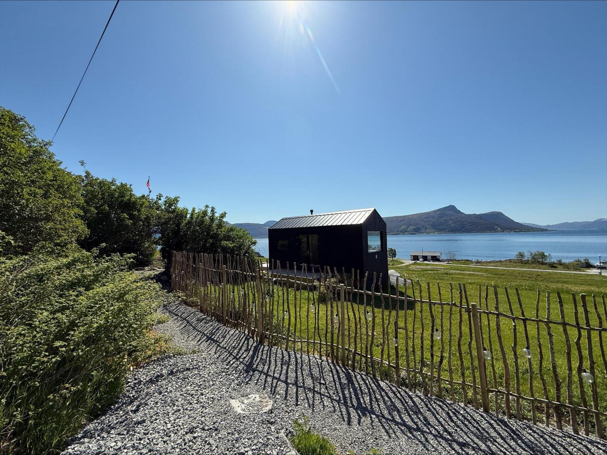 Villa Kraen Gard Larsnes Esterno foto